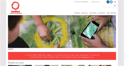 Desktop Screenshot of centreturbine.org