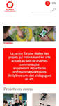 Mobile Screenshot of centreturbine.org
